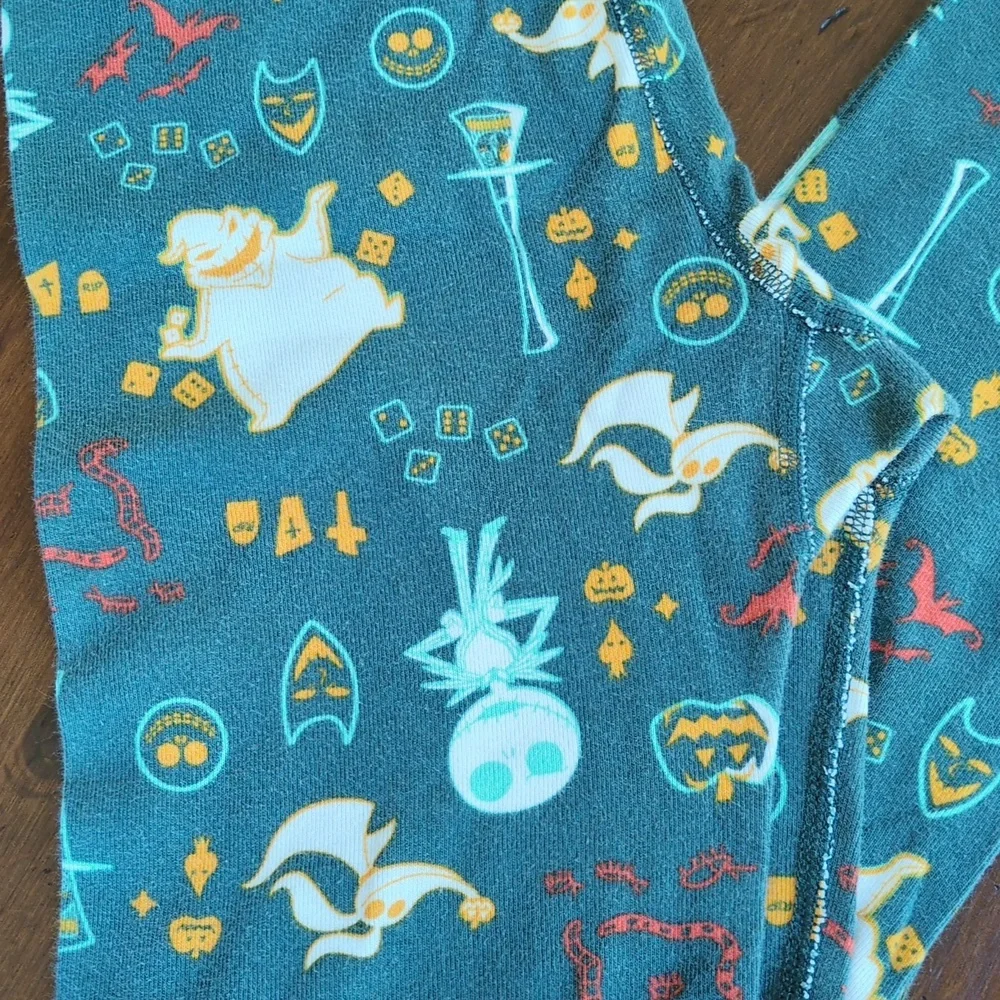 Disney Nightmare Before Christmas Hanna Andersson Pajamas Size 10